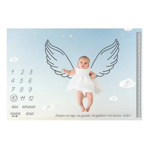 desenho de anjinho bebe