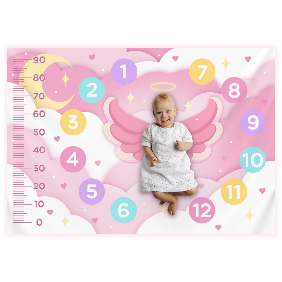 desenho de anjinho bebe