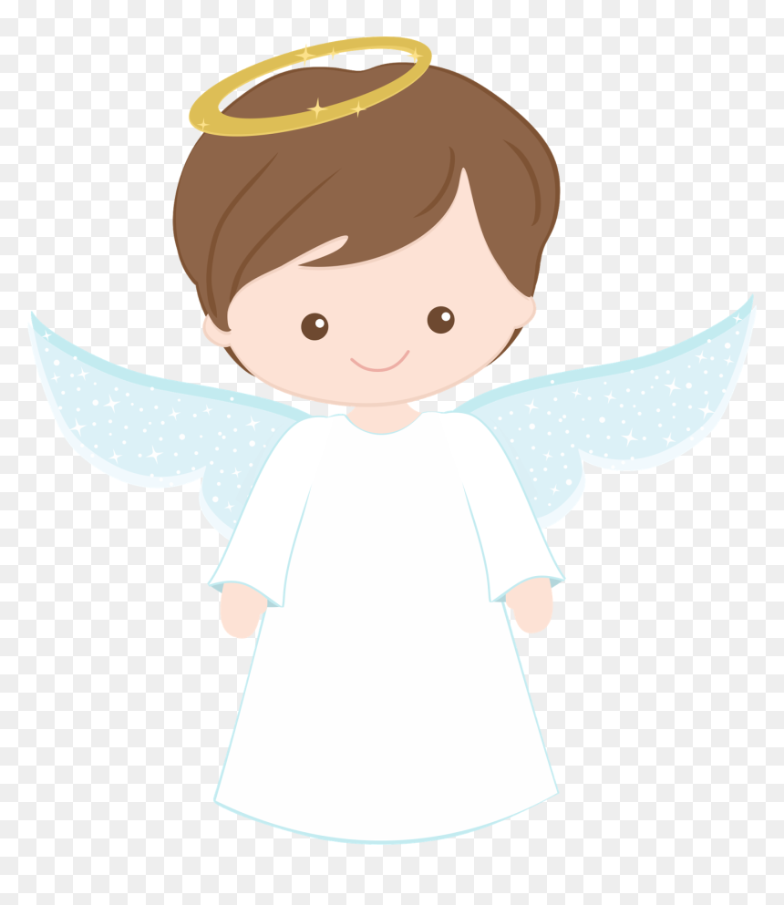 desenho de anjinho bebe