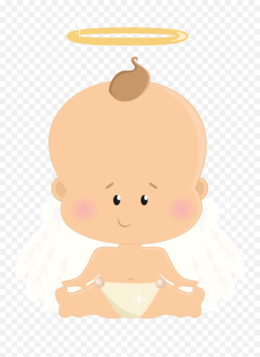 desenho de anjinho bebe