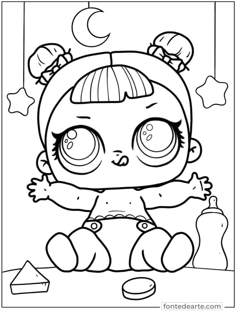 Onde Encontrar Desenhos de Bebês Recém-Nascidos para Imprimir Grátis