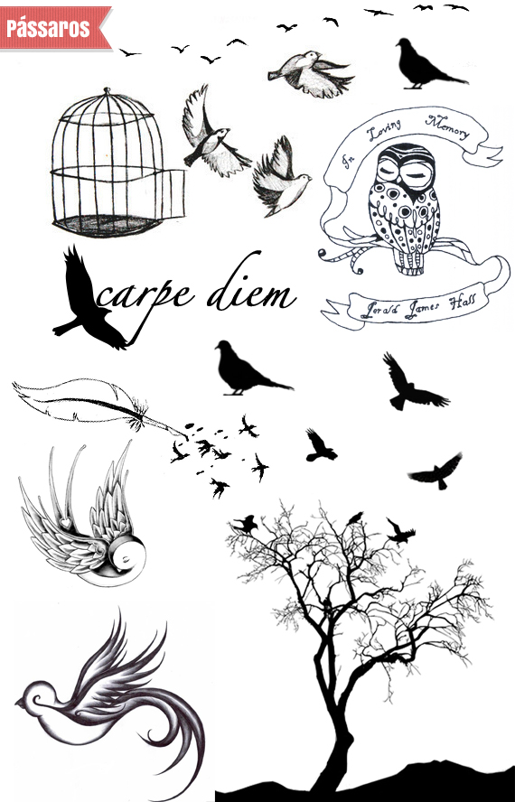 desenhos para fazer tatuagem