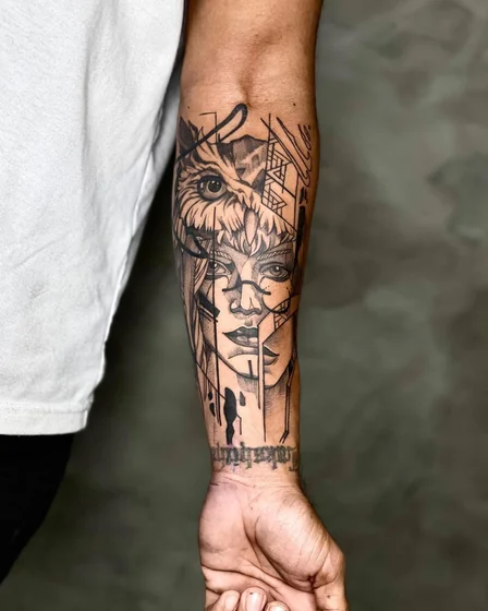 quanto custa um desenho de tatuagem personalizado