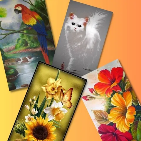 desenhos para pintura em tela