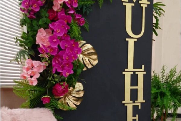 dia da mulher decoração igreja