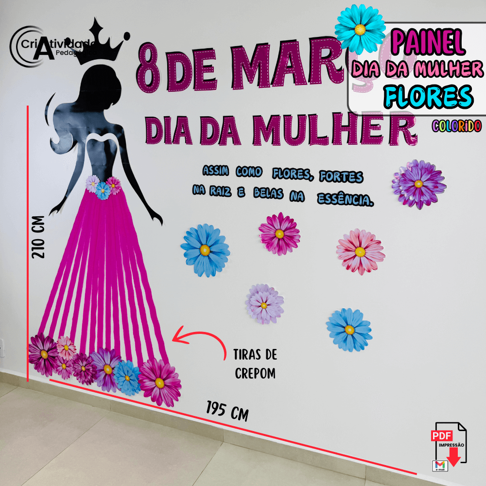 decoração igreja dia da mulher gastando pouco