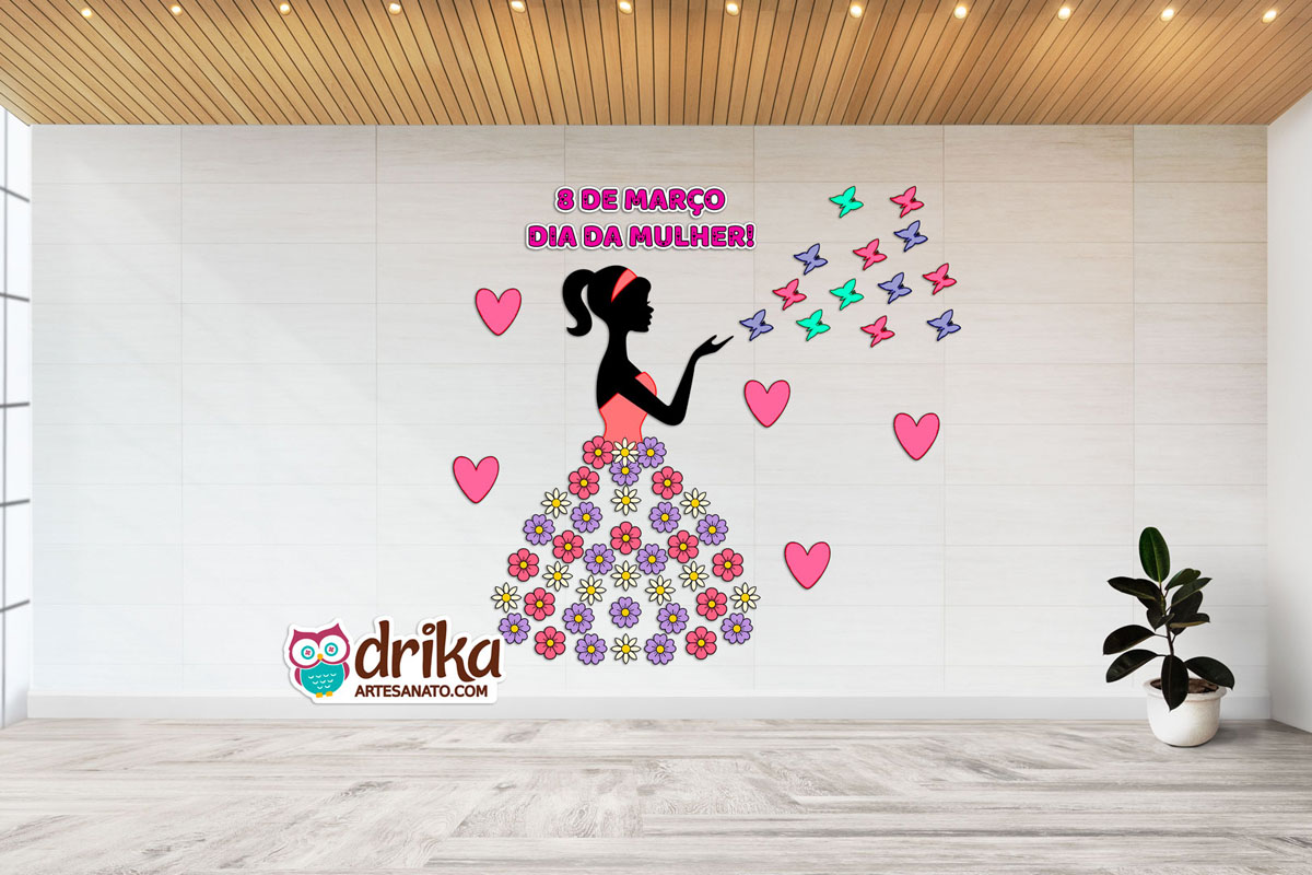 erros comuns decoração dia da mulher na igreja