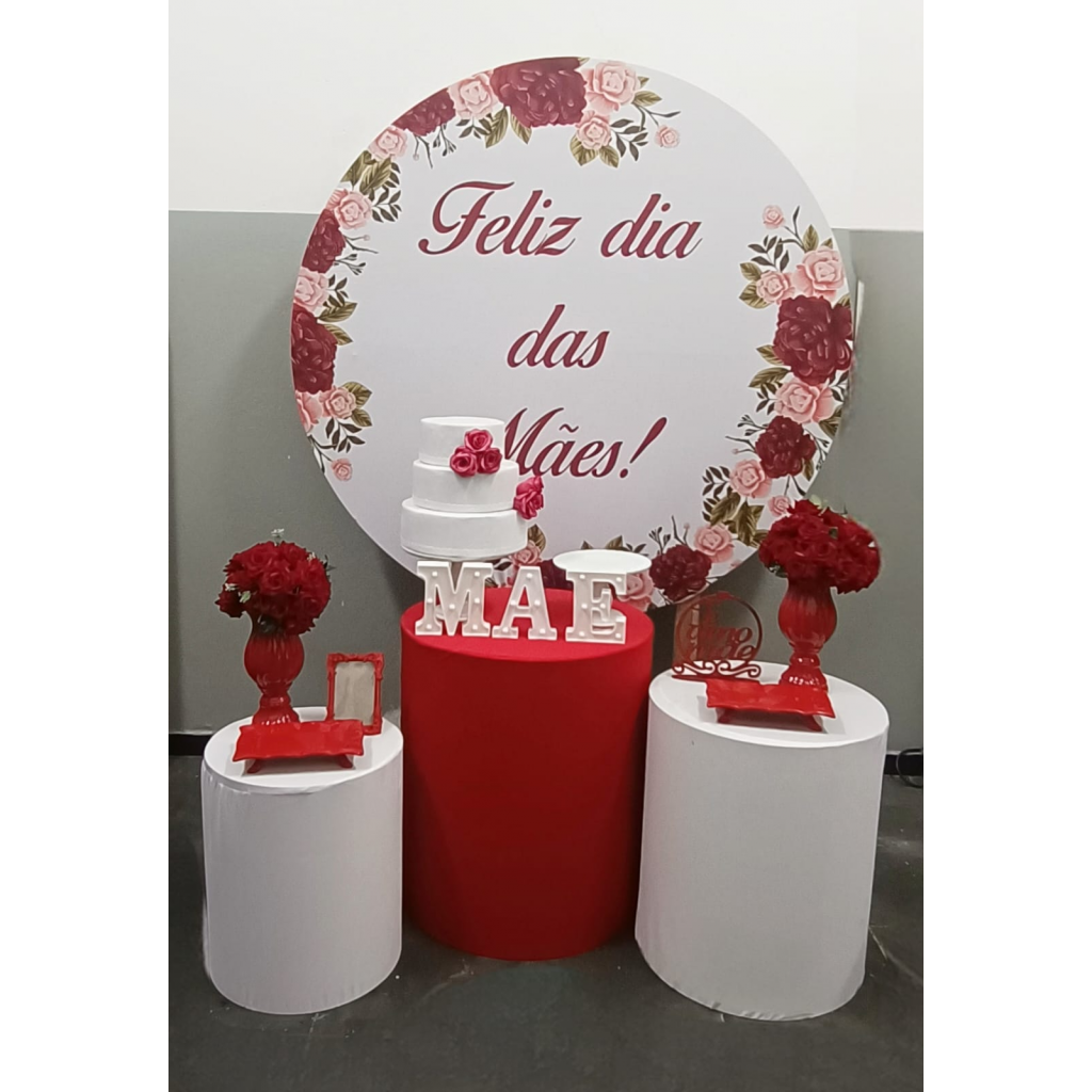 decoração dia das mães simples