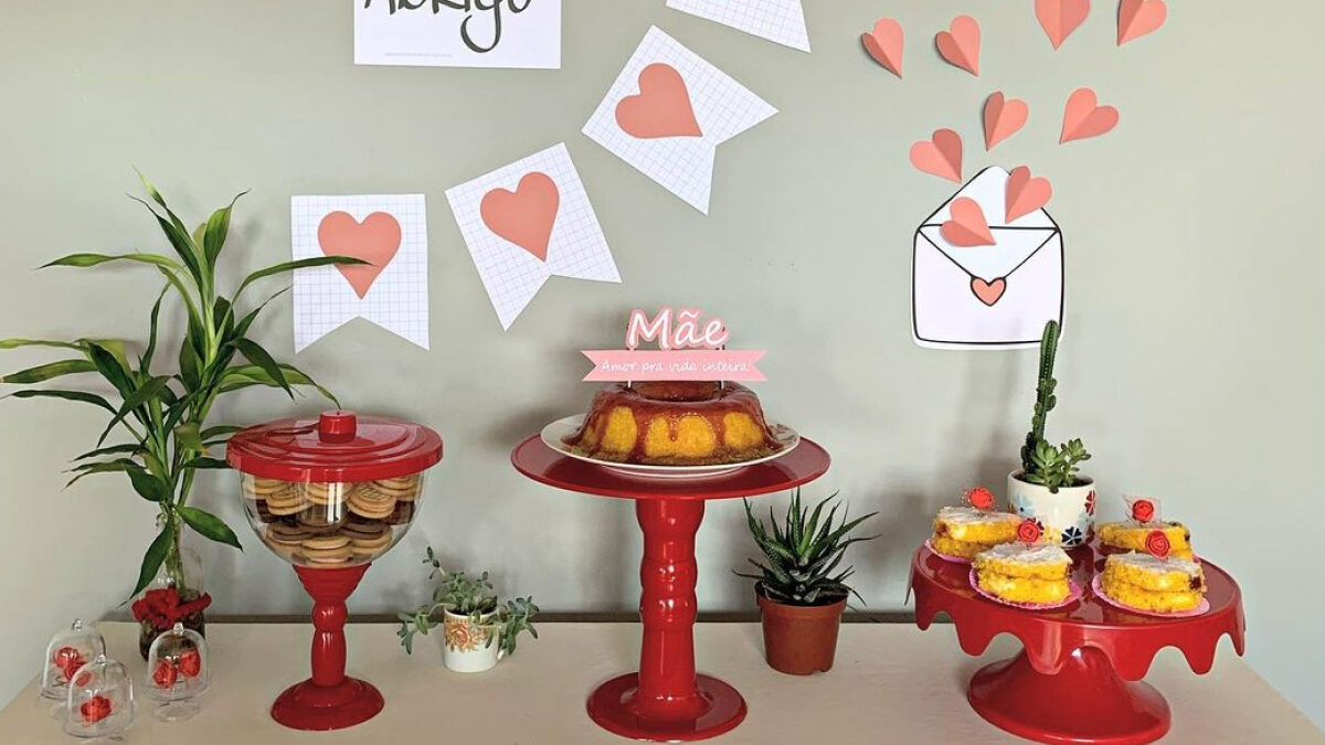 ideias de mesa posta dia das mães