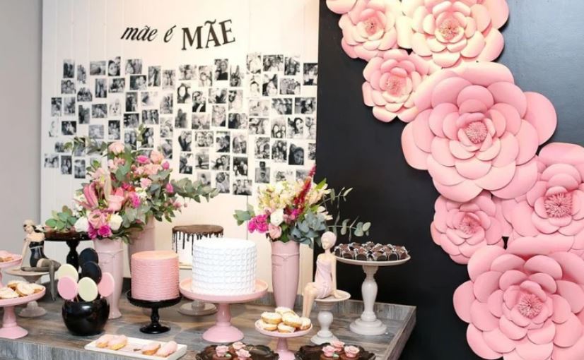 cores para decoração dia das mães