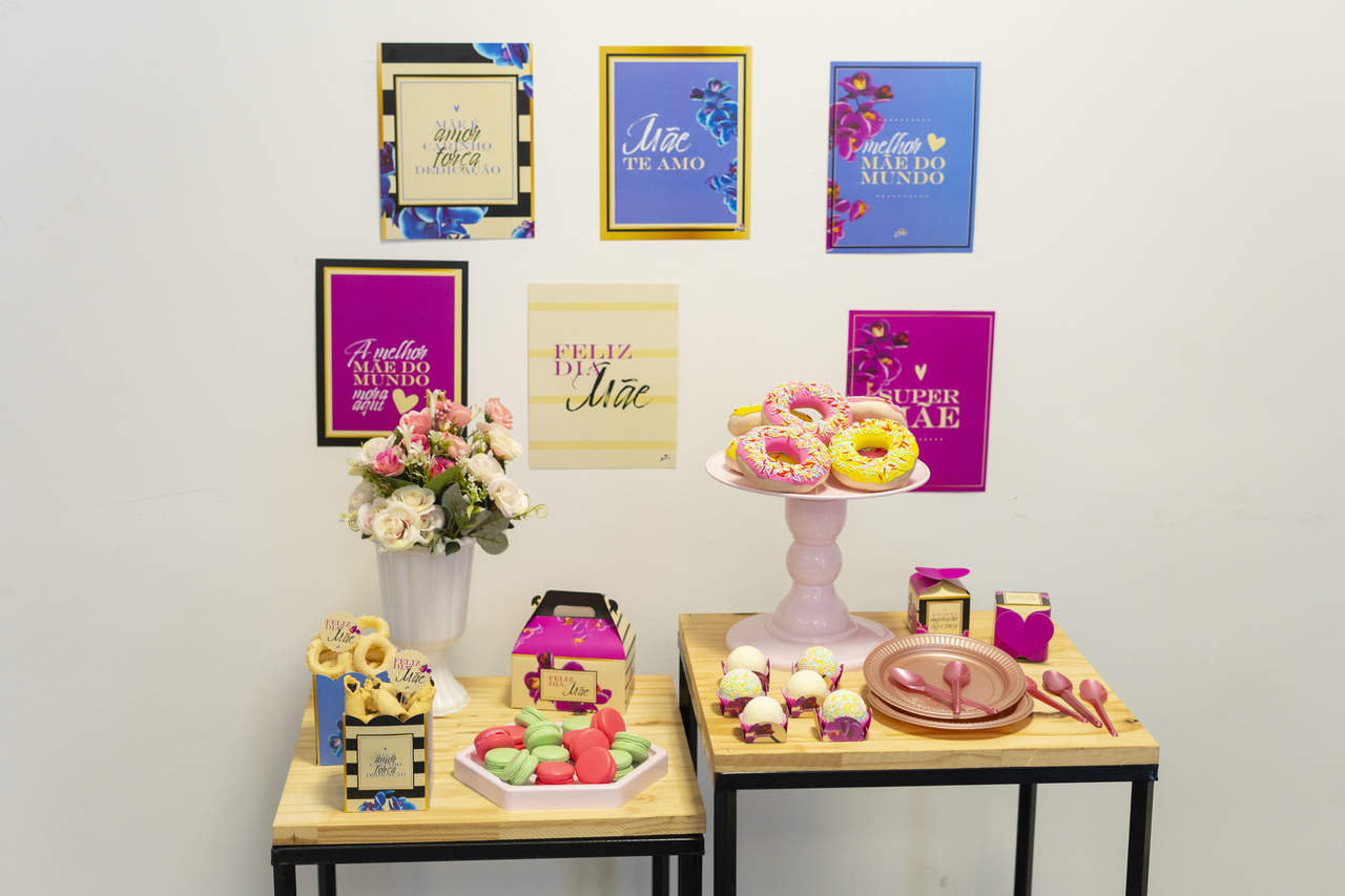 decoração dia das mães para igreja
