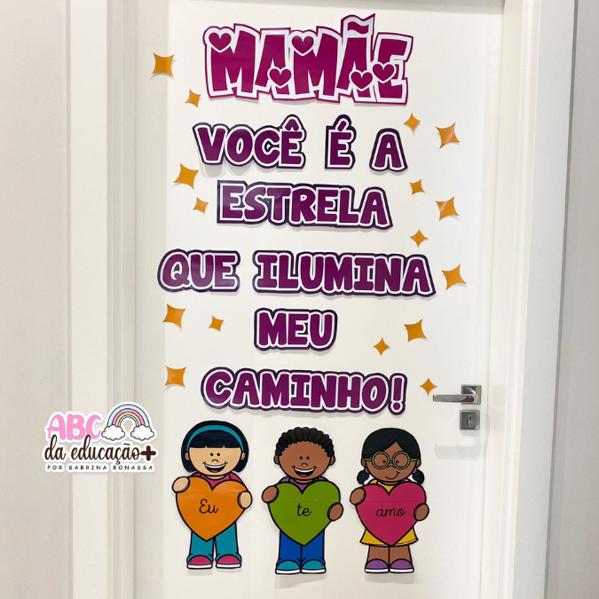 decoração dia das mães com flores