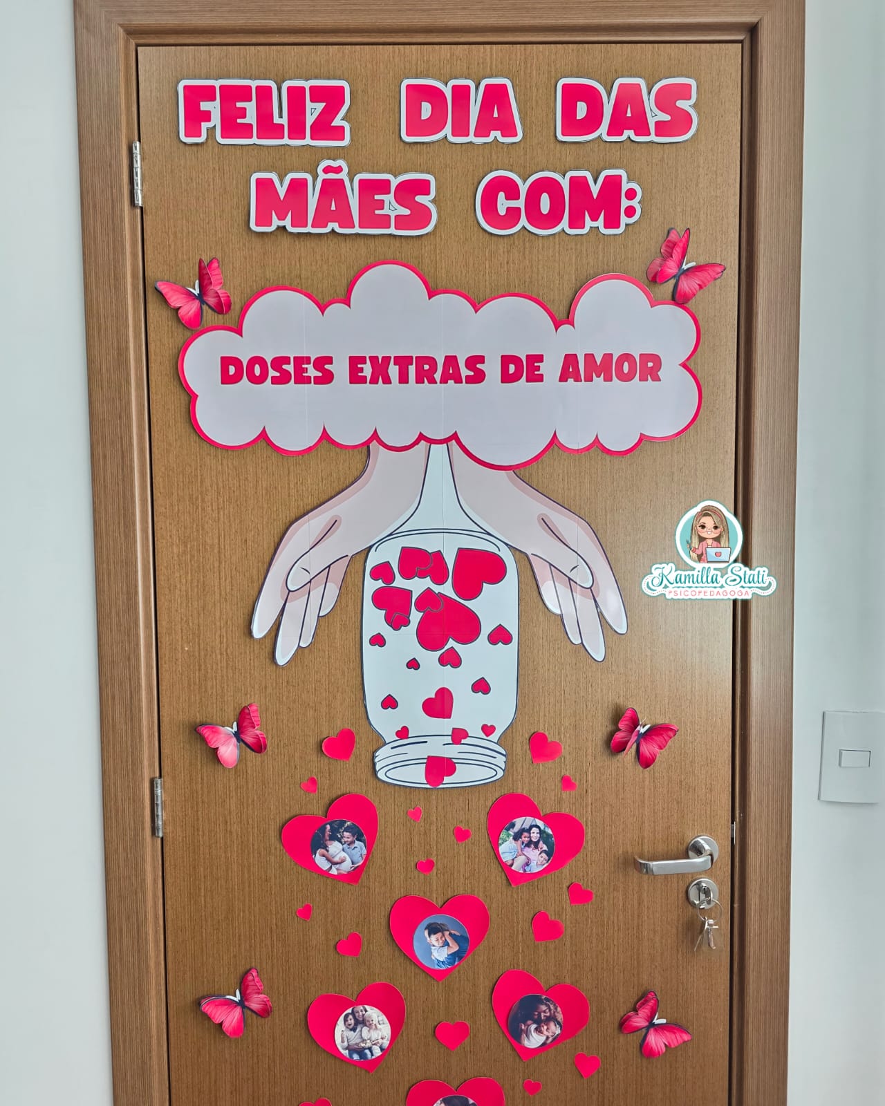 decoração dia das mães para igreja