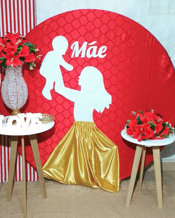 decoração dia das mães para quarto