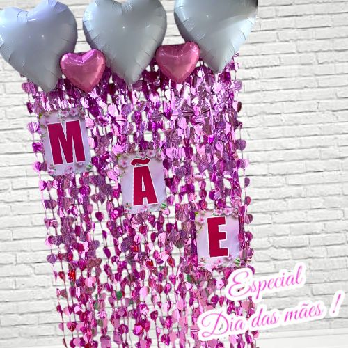 ideias de decoração de vitrine dia das mães para loja