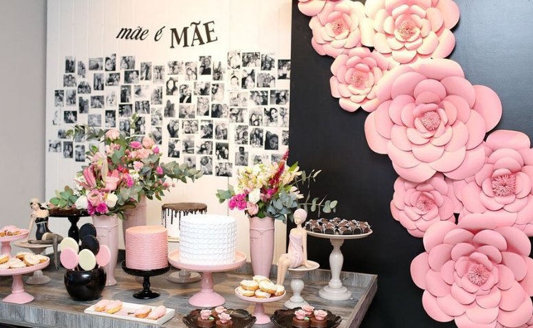 decoração loja dia das mães vs decoração casa