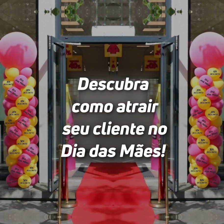 decoração loja dia das mães vs decoração casa