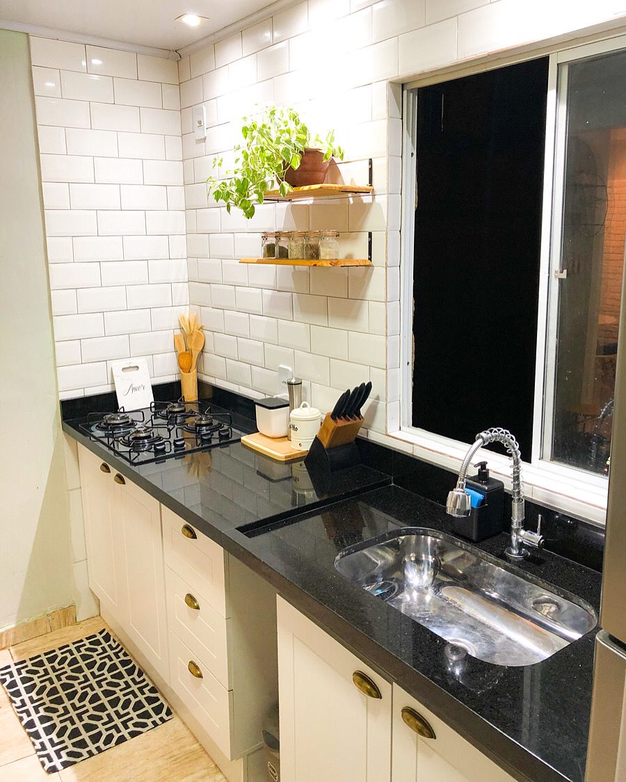 dicas decoração cozinha pequena