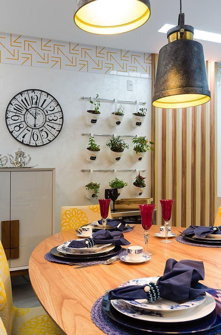 decoração cozinha simples e charmosa