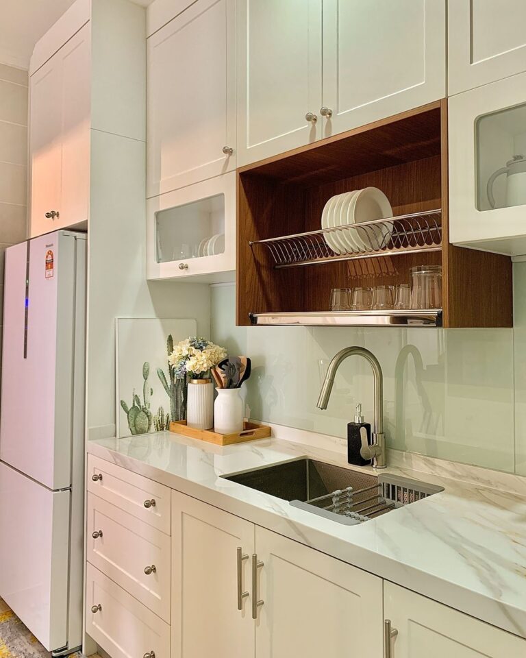 materiais naturais na cozinha