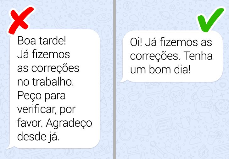 regras de netiqueta atualizadas