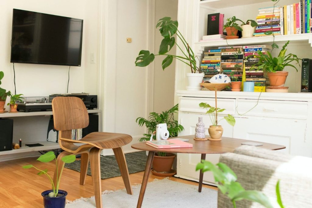 como decorar apartamento alugado pequeno
