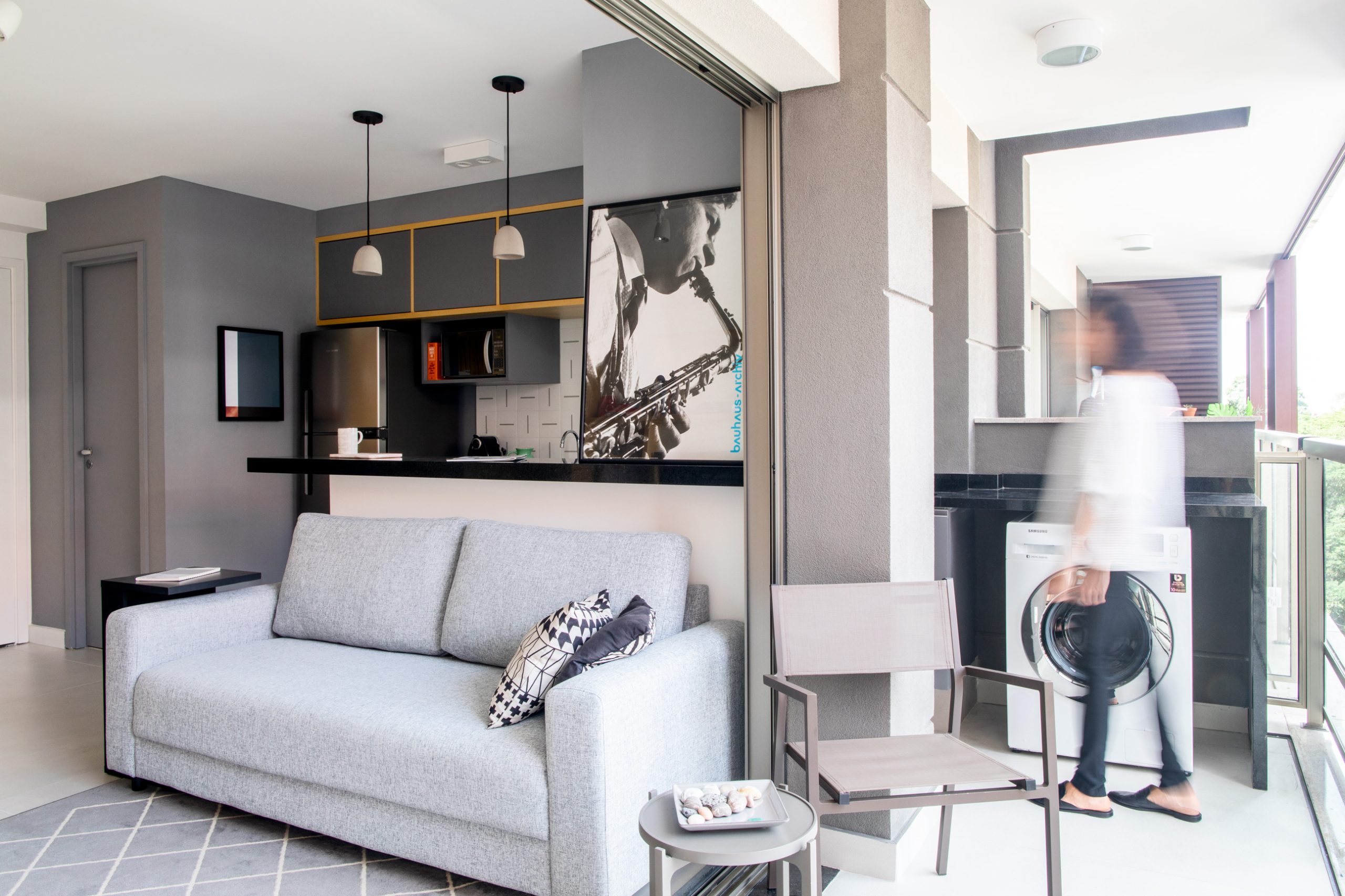 transformar apartamento alugado barato