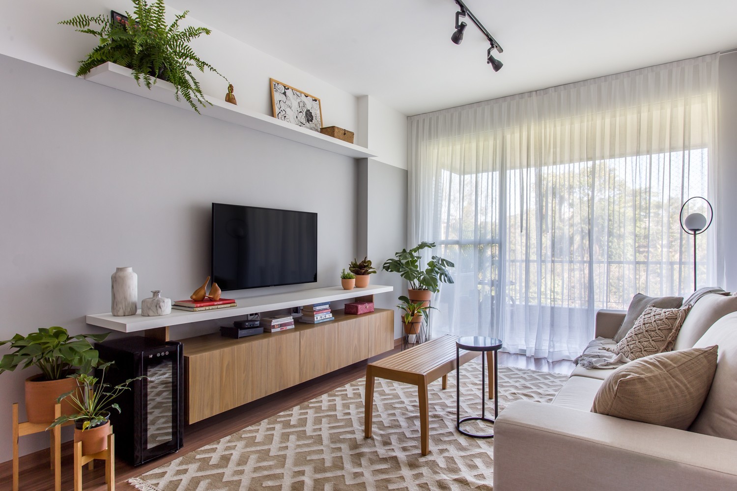 ideias decoração apartamento alugado reversível