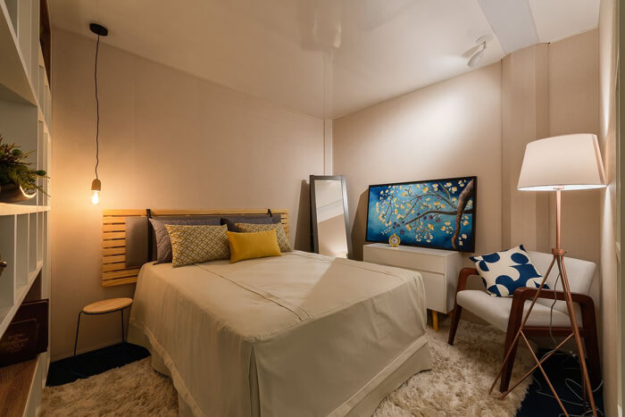 apartamento alugado sem furar paredes decoração