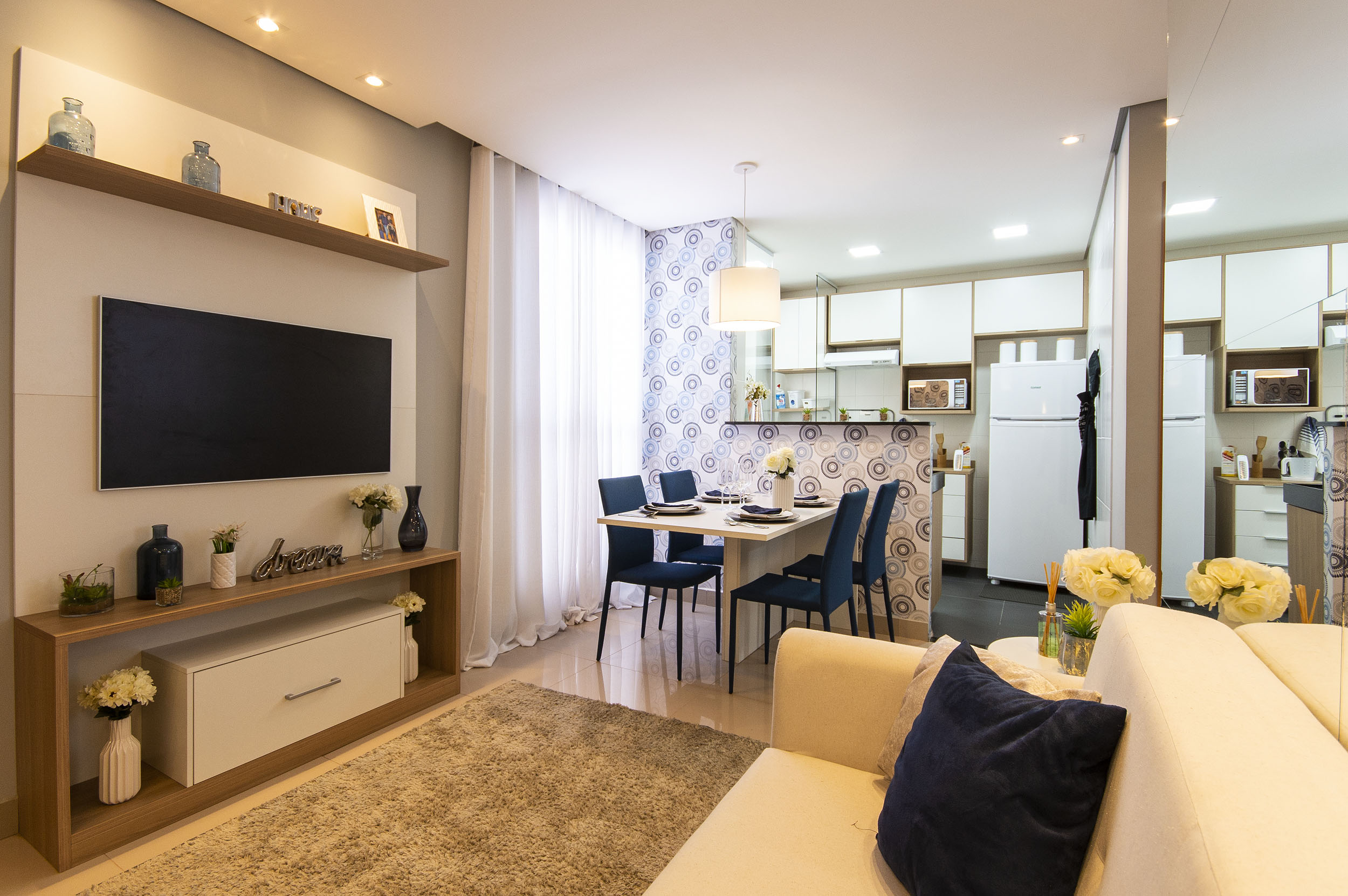 transformar apartamento alugado barato