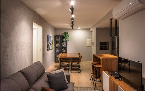 transformar apartamento alugado barato