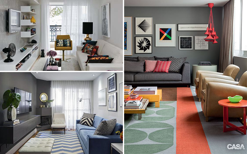 Dicas para decorar o primeiro apartamento alugado