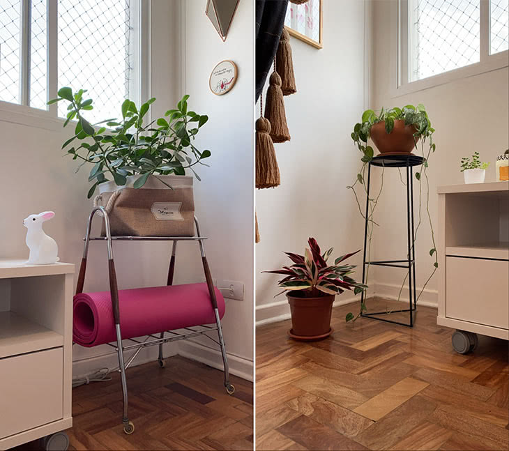 ideias decoração apartamento alugado reversível