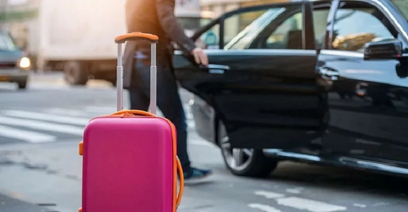 como economizar em táxis no exterior