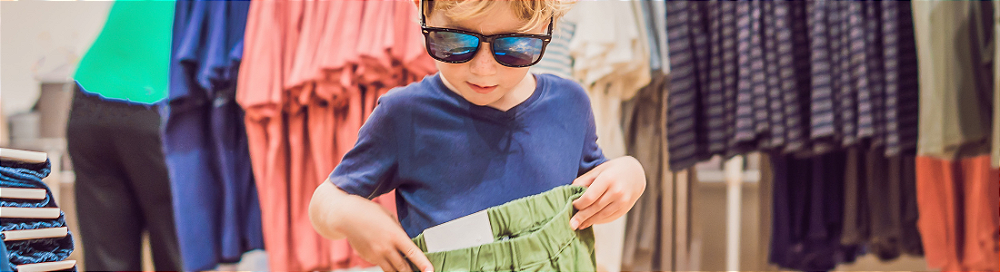 Como Comprar Roupas Infantis em Tamanhos Maiores e Fazer Durar Mais
