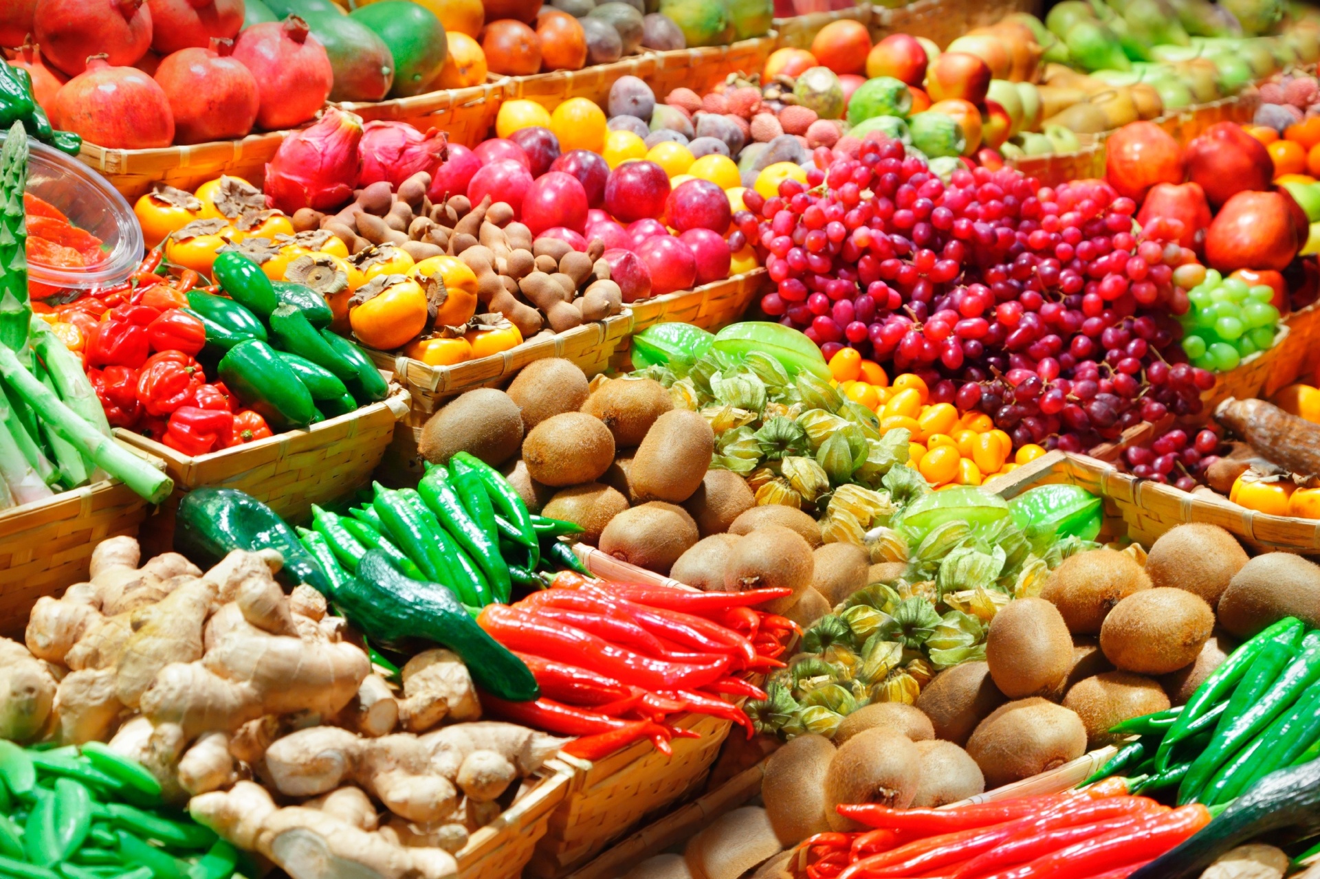 Os melhores horários para encontrar a 'xepa' em feiras livres