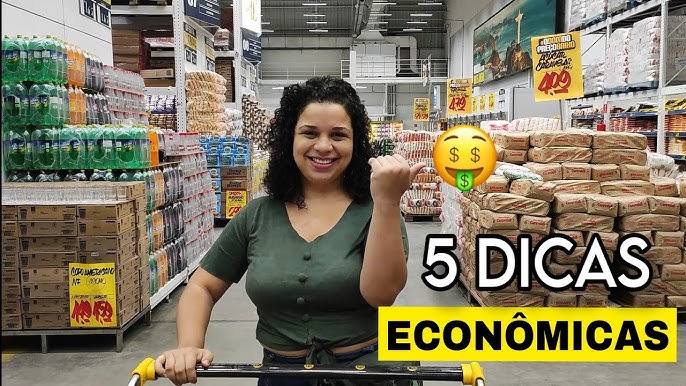 Dicas para economizar no supermercado e comer melhor