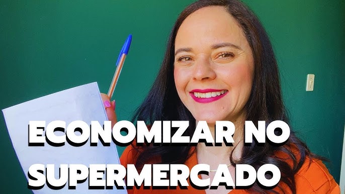 Dicas para economizar no supermercado e comer melhor