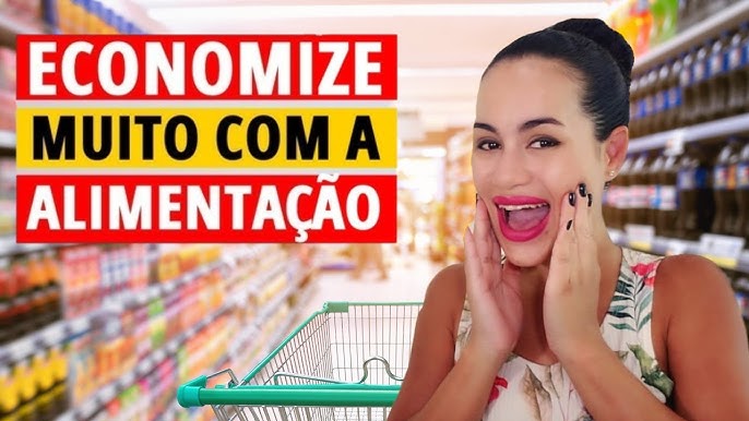 Dicas para economizar no supermercado e comer melhor