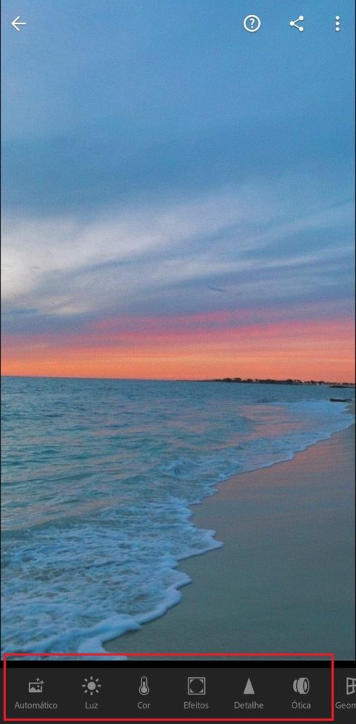 como conseguir um visual autêntico com lightroom mobile