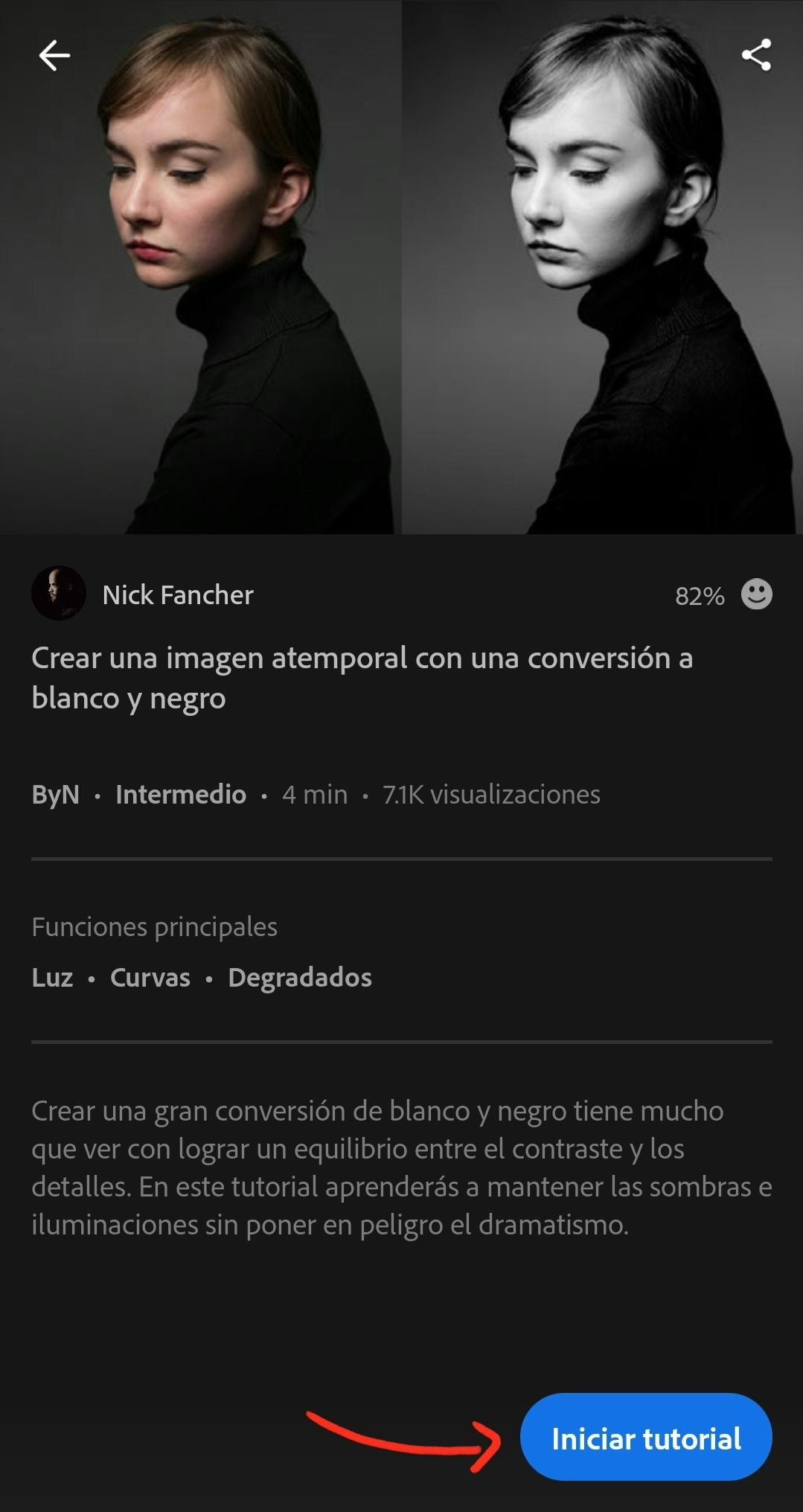 Dicas para editar fotos de lifestyle no Lightroom mobile