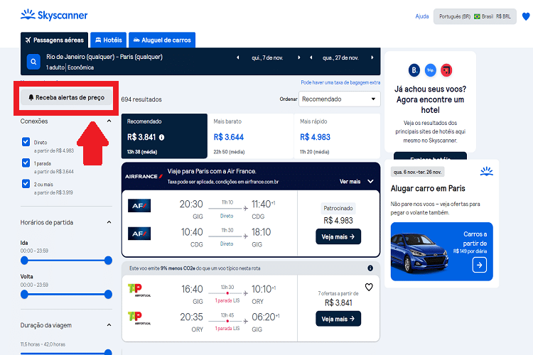 ferramentas para comprar passagens baratas em 2026