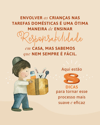 A Idade Certa para Ensinar seu Filho a Arrumar a Cama