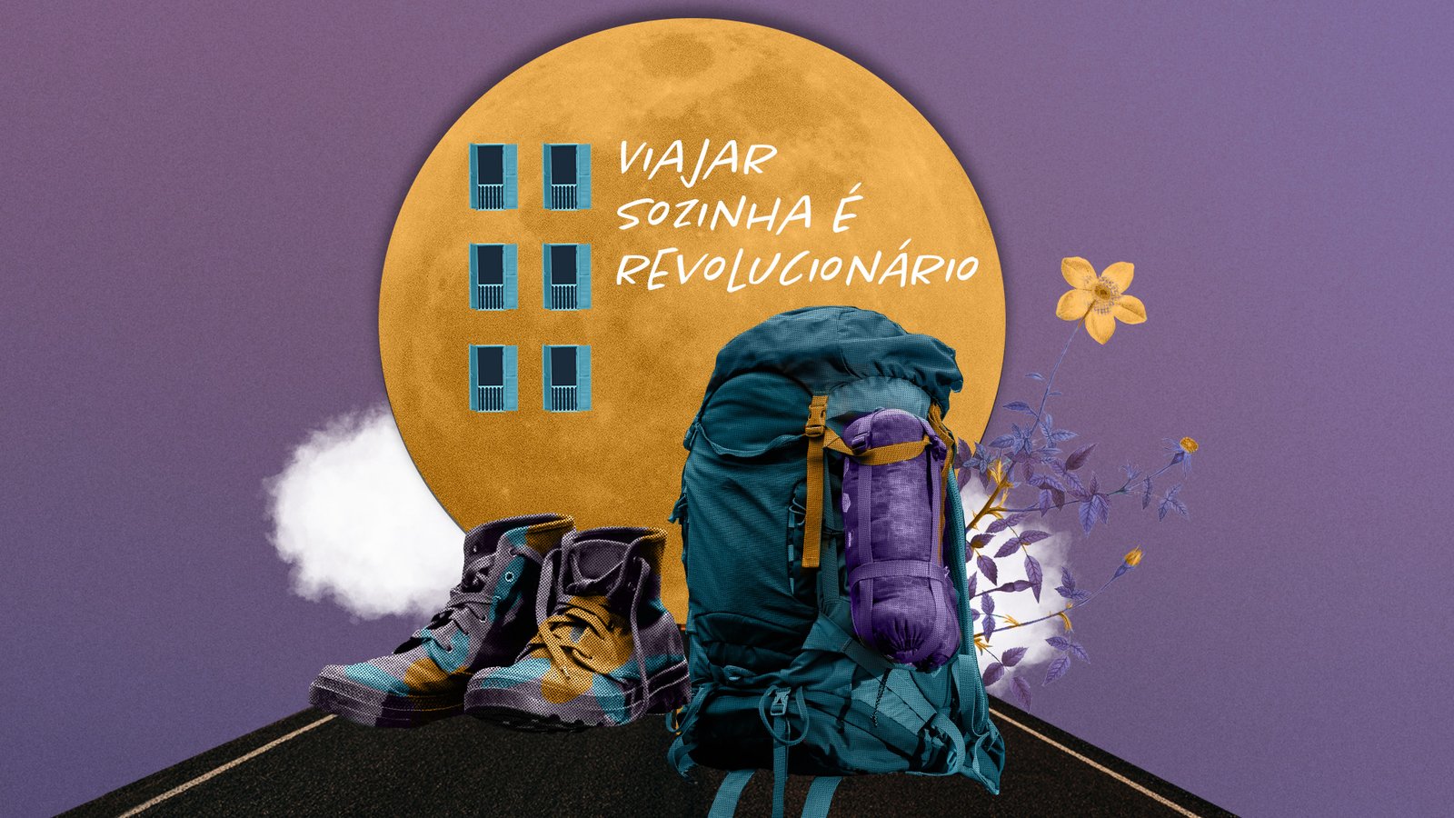 como perder o medo de viajar sozinha