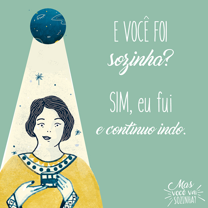 planejamento para viajar sem companhia