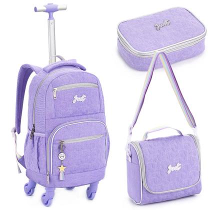 mochila de rodinha feminina elegante