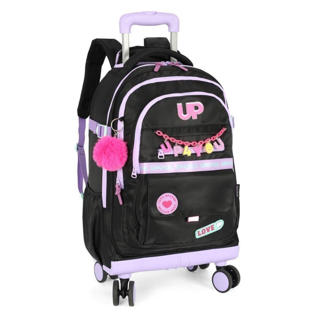 mochila de rodinha com compartimento para notebook