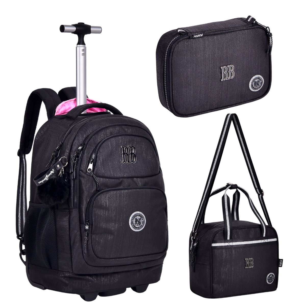 marcas de mochilas de rodinha de qualidade