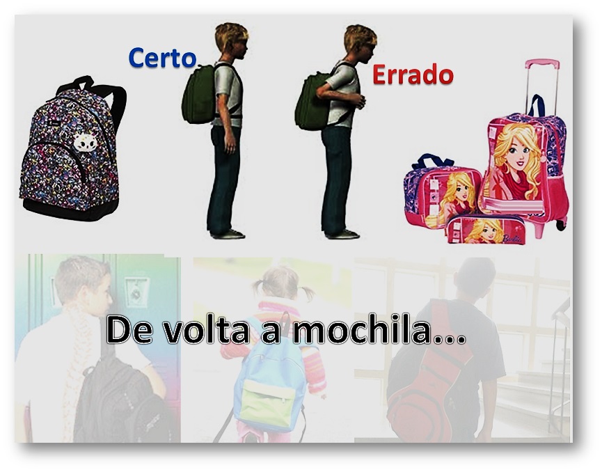 tipos de mochila ergonômica para coluna