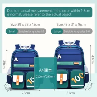 características de mochila postural